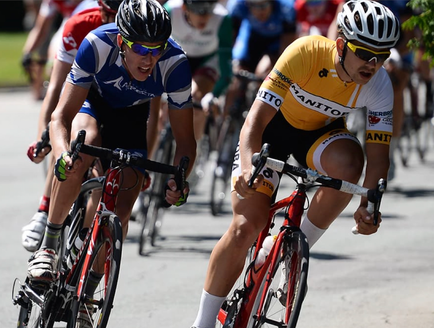 LES MEILLEURS CYCLISTES CANADIENS SE PRÉPARENT POUR LES JEUX DU CANADA